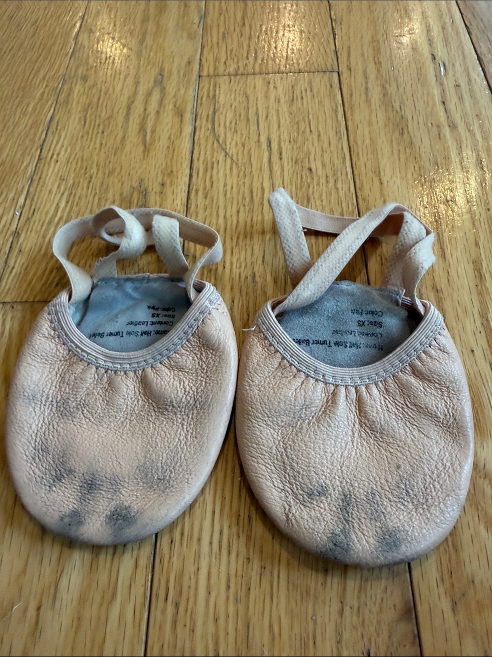Blush Pink Kids Lyrical Shoe
